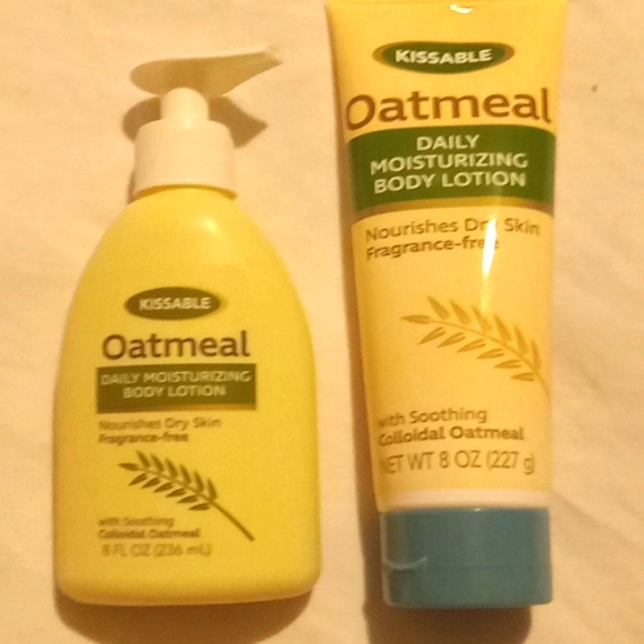 Other 2 Kissable Daily Moisturizing Oatmeal Lotion Poshmark